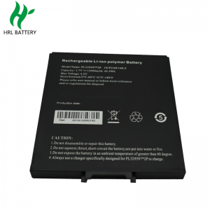 Rechargeable Lithium-Ion Polymer Battery Pack 3.7V 10000mAh 12000mAh Pl529597 for Medical Equipment