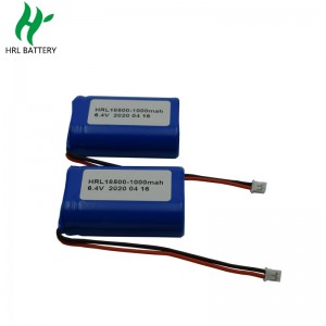 Hot Selling for 3.7v Li Polymer Battery 400mah -
 electrica equipment18500 1000mah 2s1p 6.4v lifepo4 battery packs for Automotive products – Hrlenergy