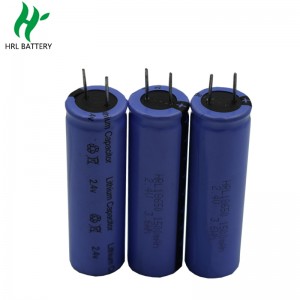 LTO18650 2.4V 1500mAh Lithium Titanate Cell 15C  Low Temperature Battery Cells s