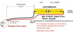 -40°C low-temperature lithium batteries