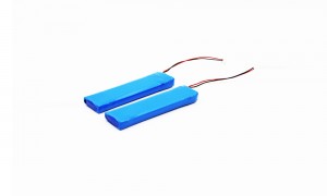 HRL351772 400MAH 7.4V polymer battery pack with ROHS REACH certificates