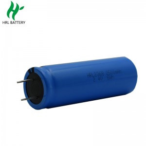 LTO23680 2.4V 2500mAh Lithium Titanate Cell 15C Power Rechargeable Low Temperature Battery Cells 25000 Cycle Times