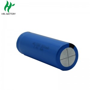 LTO23680 2.4V 2500mAh Lithium Titanate Cell 15C Power Rechargeable Low Temperature Battery Cells 25000 Cycle Times