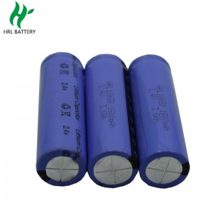 LTO18650 2.4V 1500mAh Lithium Titanate Cell 15C  Low Temperature Battery Cells s